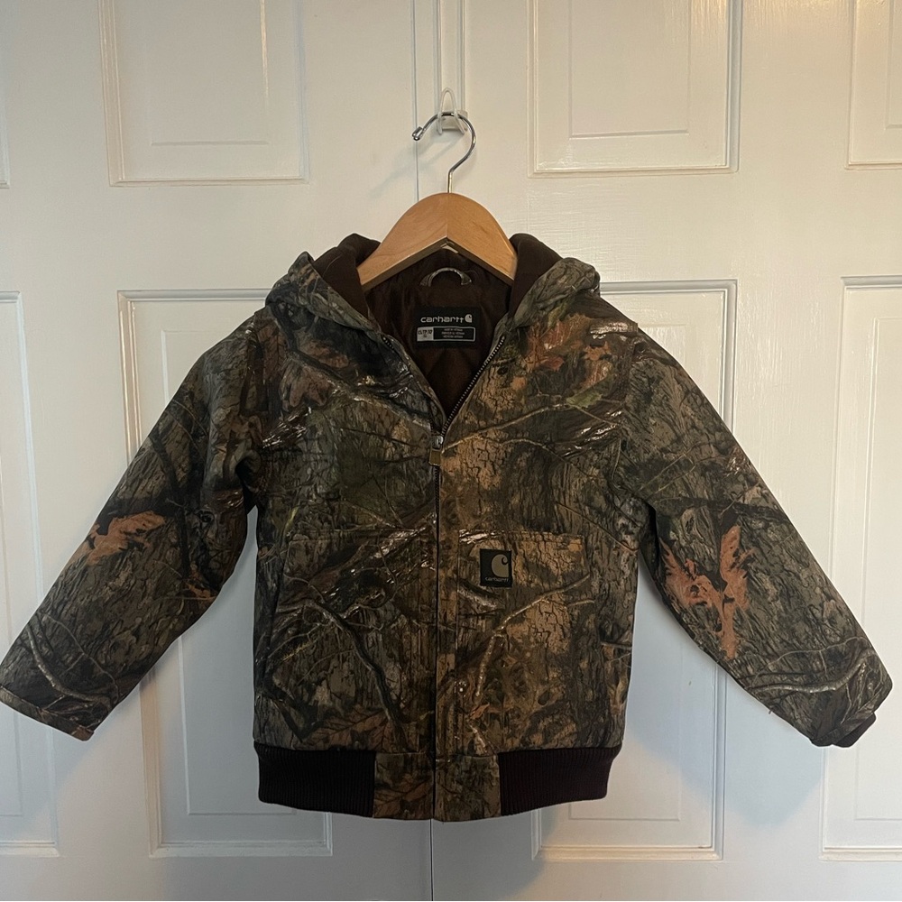 Carhartt Quilted Camo Jacket